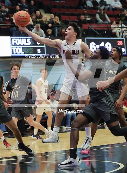 Thumbnail 1 in Byram Hills vs. Nanuet (NYSPHSAA Section 1 Class A Semifinal photogallery.