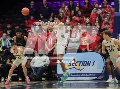 Thumbnail 1 in Byram Hills vs. Nanuet (NYSPHSAA Section 1 Class A Semifinal photogallery.
