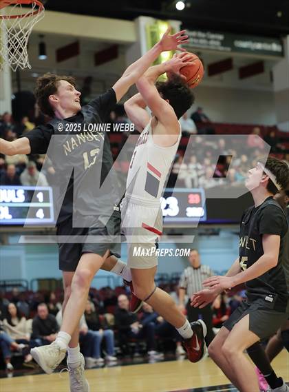 Thumbnail 2 in Byram Hills vs. Nanuet (NYSPHSAA Section 1 Class A Semifinal photogallery.