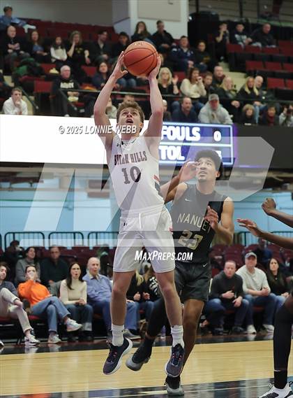 Thumbnail 1 in Byram Hills vs. Nanuet (NYSPHSAA Section 1 Class A Semifinal photogallery.