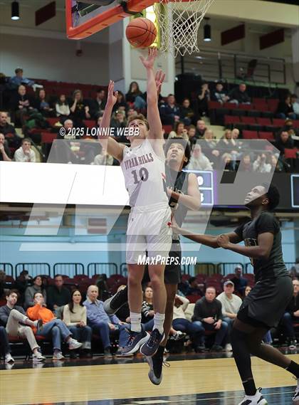 Thumbnail 3 in Byram Hills vs. Nanuet (NYSPHSAA Section 1 Class A Semifinal photogallery.