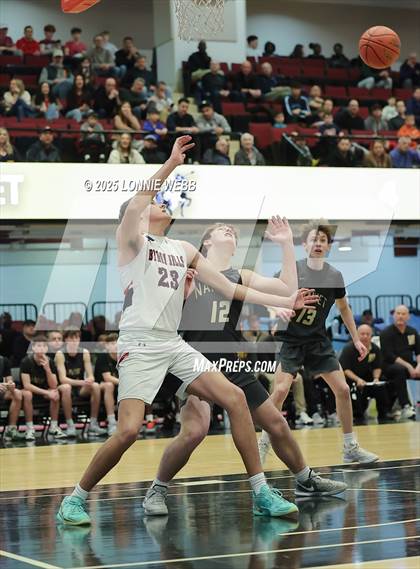 Thumbnail 2 in Byram Hills vs. Nanuet (NYSPHSAA Section 1 Class A Semifinal photogallery.