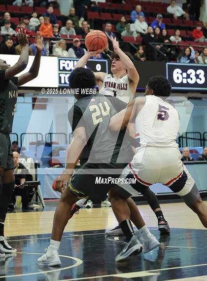 Thumbnail 2 in Byram Hills vs. Nanuet (NYSPHSAA Section 1 Class A Semifinal photogallery.