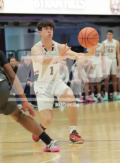 Thumbnail 2 in Byram Hills vs. Nanuet (NYSPHSAA Section 1 Class A Semifinal photogallery.