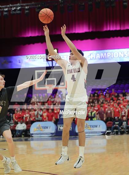 Thumbnail 1 in Byram Hills vs. Nanuet (NYSPHSAA Section 1 Class A Semifinal photogallery.
