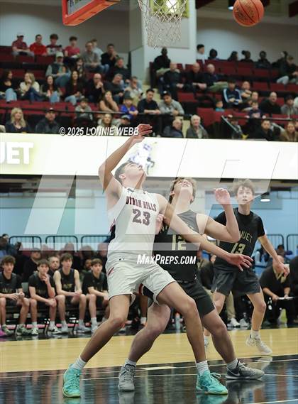 Thumbnail 1 in Byram Hills vs. Nanuet (NYSPHSAA Section 1 Class A Semifinal photogallery.