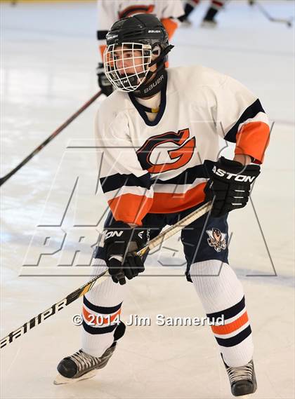 Thumbnail 2 in Greeley vs Archbishop Stepinac (Guy Mathews Invitational Tournament) photogallery.