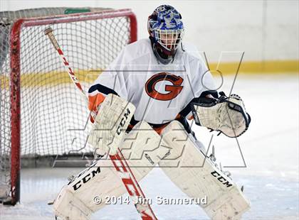 Thumbnail 2 in Greeley vs Archbishop Stepinac (Guy Mathews Invitational Tournament) photogallery.