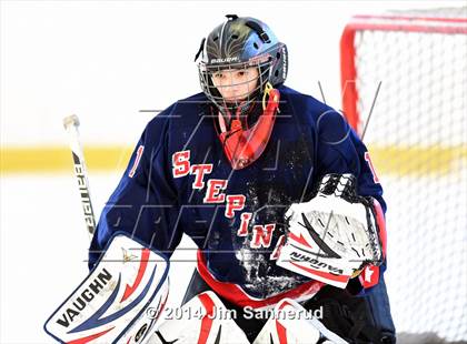 Thumbnail 3 in Greeley vs Archbishop Stepinac (Guy Mathews Invitational Tournament) photogallery.