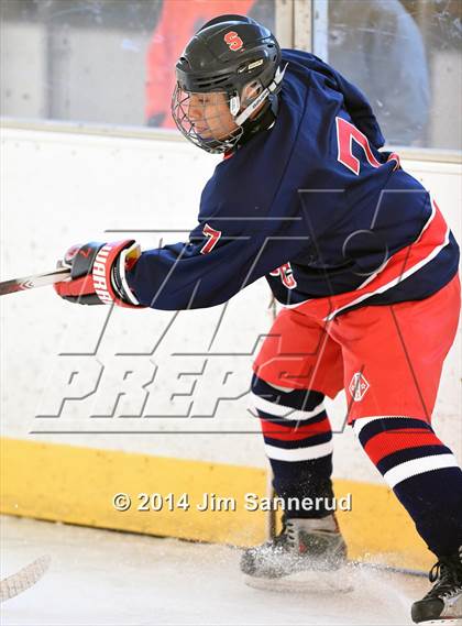 Thumbnail 1 in Greeley vs Archbishop Stepinac (Guy Mathews Invitational Tournament) photogallery.