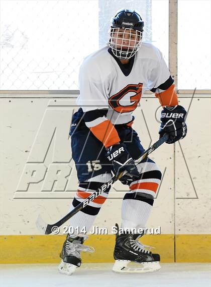 Thumbnail 2 in Greeley vs Archbishop Stepinac (Guy Mathews Invitational Tournament) photogallery.