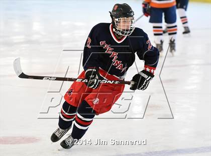 Thumbnail 2 in Greeley vs Archbishop Stepinac (Guy Mathews Invitational Tournament) photogallery.