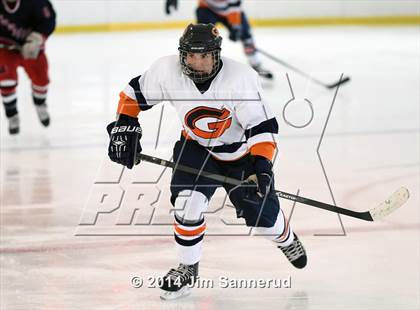 Thumbnail 3 in Greeley vs Archbishop Stepinac (Guy Mathews Invitational Tournament) photogallery.