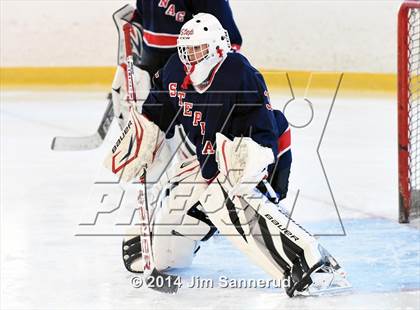 Thumbnail 2 in Greeley vs Archbishop Stepinac (Guy Mathews Invitational Tournament) photogallery.