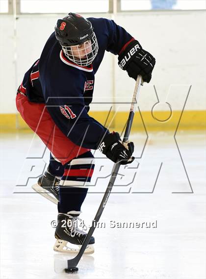 Thumbnail 3 in Greeley vs Archbishop Stepinac (Guy Mathews Invitational Tournament) photogallery.