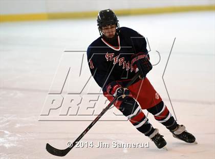 Thumbnail 2 in Greeley vs Archbishop Stepinac (Guy Mathews Invitational Tournament) photogallery.