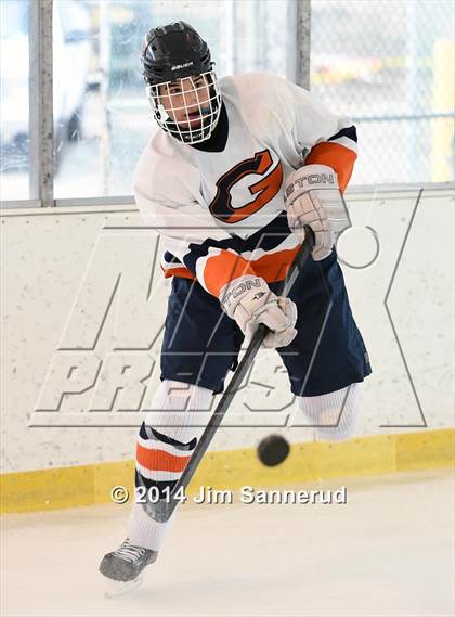 Thumbnail 3 in Greeley vs Archbishop Stepinac (Guy Mathews Invitational Tournament) photogallery.