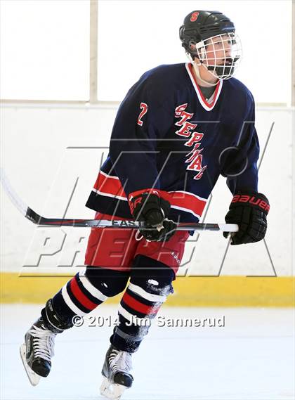 Thumbnail 1 in Greeley vs Archbishop Stepinac (Guy Mathews Invitational Tournament) photogallery.