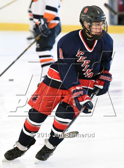 Thumbnail 2 in Greeley vs Archbishop Stepinac (Guy Mathews Invitational Tournament) photogallery.