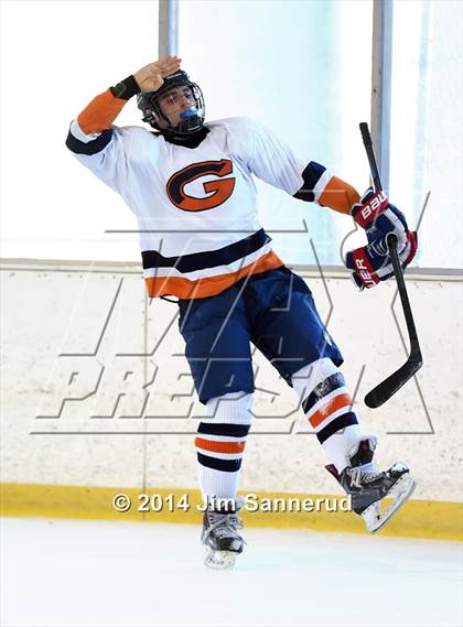Thumbnail 1 in Greeley vs Archbishop Stepinac (Guy Mathews Invitational Tournament) photogallery.