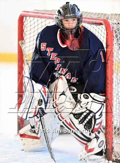 Thumbnail 2 in Greeley vs Archbishop Stepinac (Guy Mathews Invitational Tournament) photogallery.