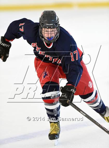Thumbnail 3 in Greeley vs Archbishop Stepinac (Guy Mathews Invitational Tournament) photogallery.