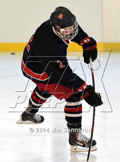 Thumbnail 1 in Greeley vs Archbishop Stepinac (Guy Mathews Invitational Tournament) photogallery.