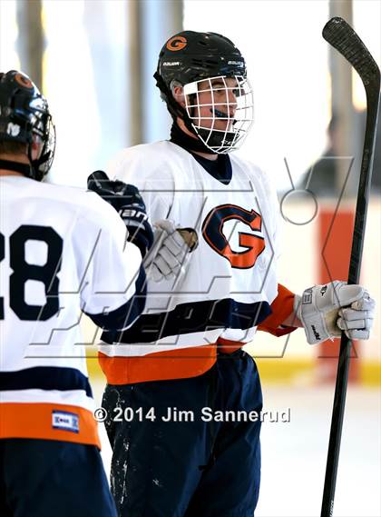 Thumbnail 3 in Greeley vs Archbishop Stepinac (Guy Mathews Invitational Tournament) photogallery.