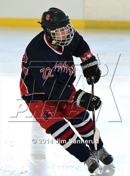Thumbnail 1 in Greeley vs Archbishop Stepinac (Guy Mathews Invitational Tournament) photogallery.
