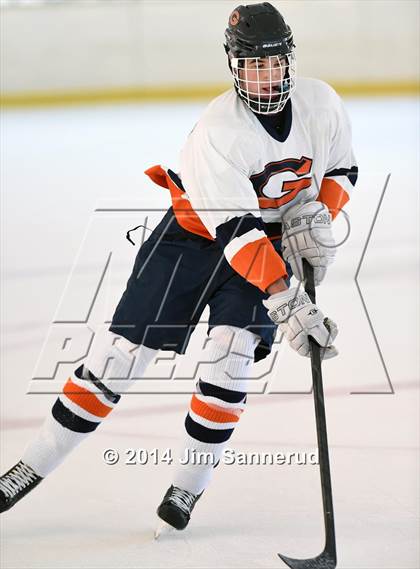 Thumbnail 2 in Greeley vs Archbishop Stepinac (Guy Mathews Invitational Tournament) photogallery.