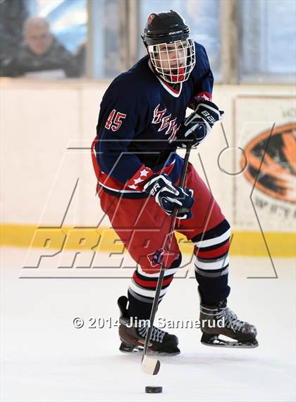 Thumbnail 2 in Greeley vs Archbishop Stepinac (Guy Mathews Invitational Tournament) photogallery.