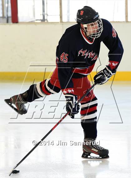 Thumbnail 3 in Greeley vs Archbishop Stepinac (Guy Mathews Invitational Tournament) photogallery.