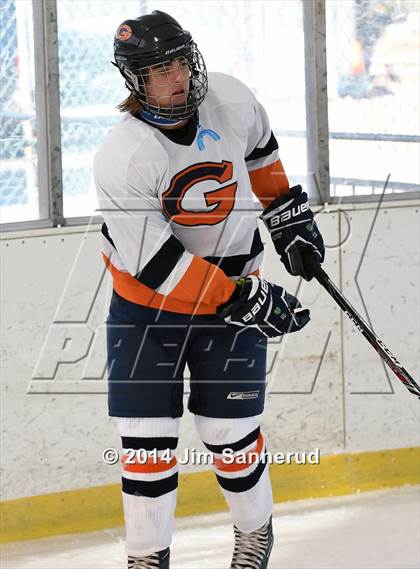 Thumbnail 3 in Greeley vs Archbishop Stepinac (Guy Mathews Invitational Tournament) photogallery.