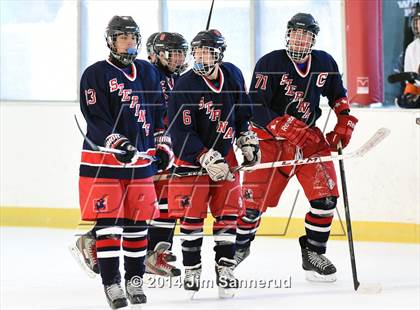 Thumbnail 1 in Greeley vs Archbishop Stepinac (Guy Mathews Invitational Tournament) photogallery.