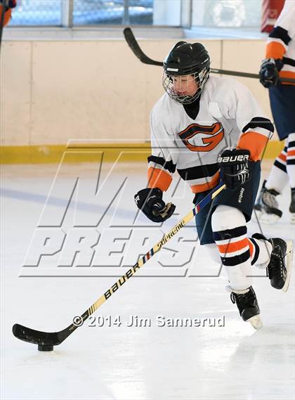 Thumbnail 1 in Greeley vs Archbishop Stepinac (Guy Mathews Invitational Tournament) photogallery.