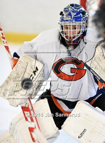 Thumbnail 3 in Greeley vs Archbishop Stepinac (Guy Mathews Invitational Tournament) photogallery.