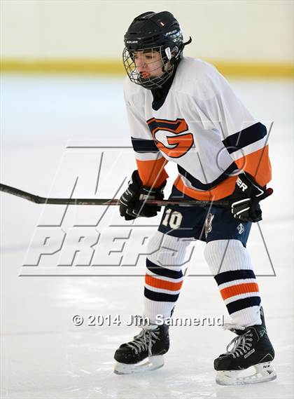 Thumbnail 2 in Greeley vs Archbishop Stepinac (Guy Mathews Invitational Tournament) photogallery.