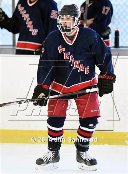 Thumbnail 1 in Greeley vs Archbishop Stepinac (Guy Mathews Invitational Tournament) photogallery.