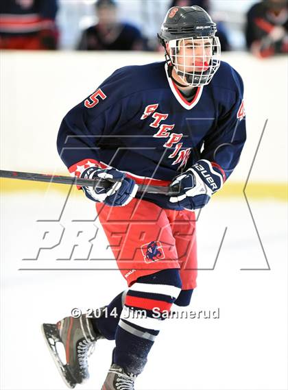 Thumbnail 3 in Greeley vs Archbishop Stepinac (Guy Mathews Invitational Tournament) photogallery.