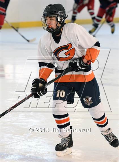 Thumbnail 3 in Greeley vs Archbishop Stepinac (Guy Mathews Invitational Tournament) photogallery.