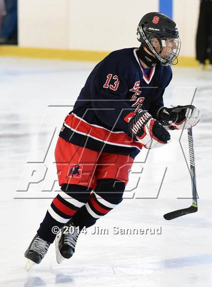 Thumbnail 3 in Greeley vs Archbishop Stepinac (Guy Mathews Invitational Tournament) photogallery.