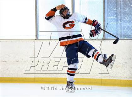 Thumbnail 2 in Greeley vs Archbishop Stepinac (Guy Mathews Invitational Tournament) photogallery.