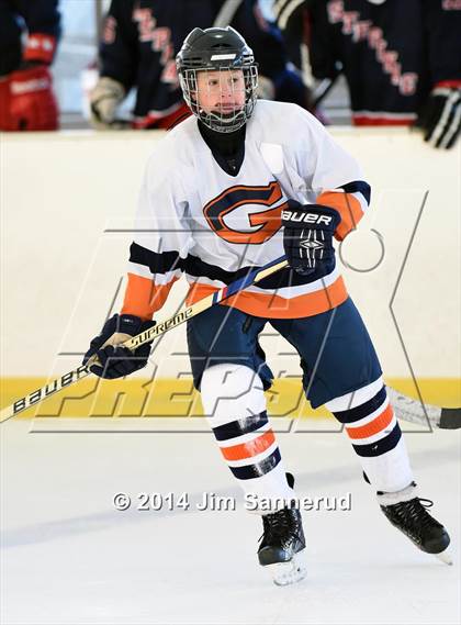 Thumbnail 3 in Greeley vs Archbishop Stepinac (Guy Mathews Invitational Tournament) photogallery.