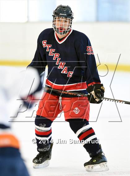 Thumbnail 1 in Greeley vs Archbishop Stepinac (Guy Mathews Invitational Tournament) photogallery.