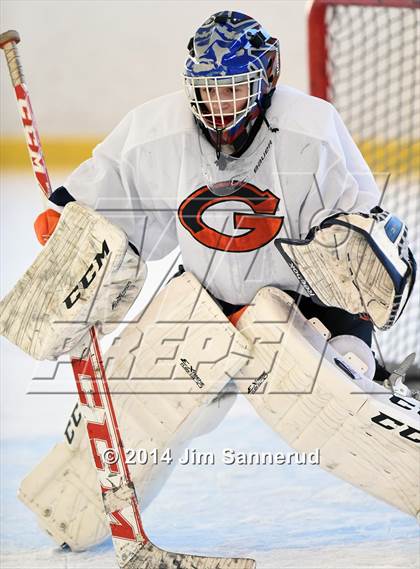 Thumbnail 1 in Greeley vs Archbishop Stepinac (Guy Mathews Invitational Tournament) photogallery.