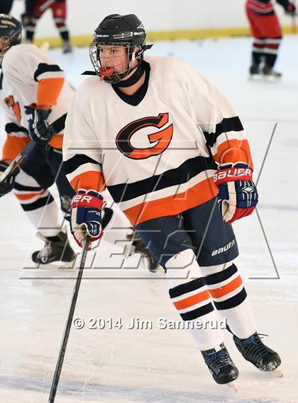 Thumbnail 2 in Greeley vs Archbishop Stepinac (Guy Mathews Invitational Tournament) photogallery.