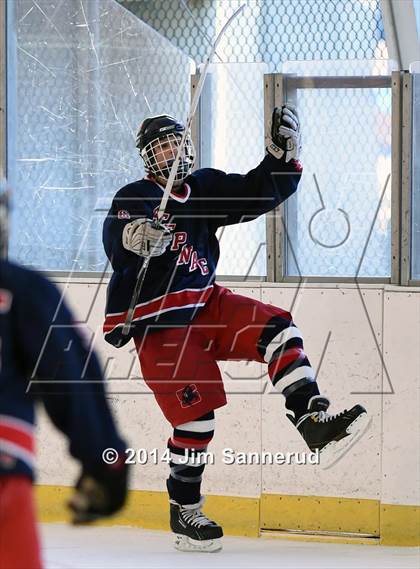 Thumbnail 3 in Greeley vs Archbishop Stepinac (Guy Mathews Invitational Tournament) photogallery.