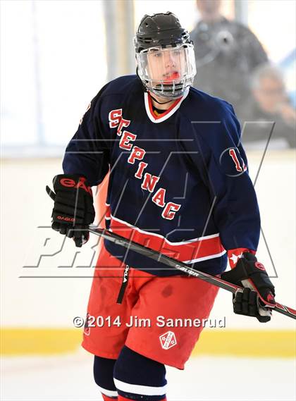 Thumbnail 3 in Greeley vs Archbishop Stepinac (Guy Mathews Invitational Tournament) photogallery.