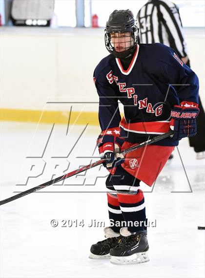 Thumbnail 1 in Greeley vs Archbishop Stepinac (Guy Mathews Invitational Tournament) photogallery.