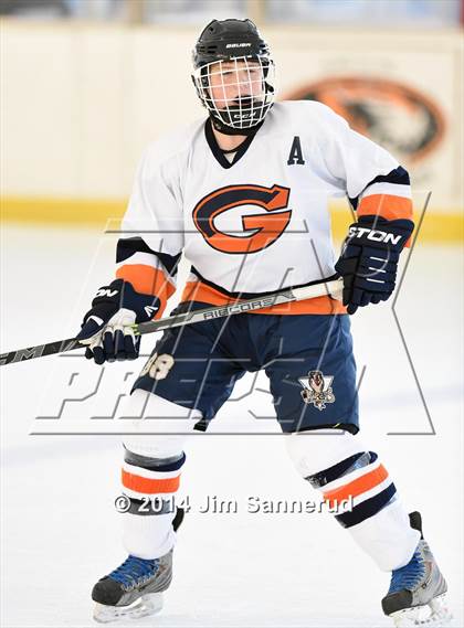 Thumbnail 1 in Greeley vs Archbishop Stepinac (Guy Mathews Invitational Tournament) photogallery.